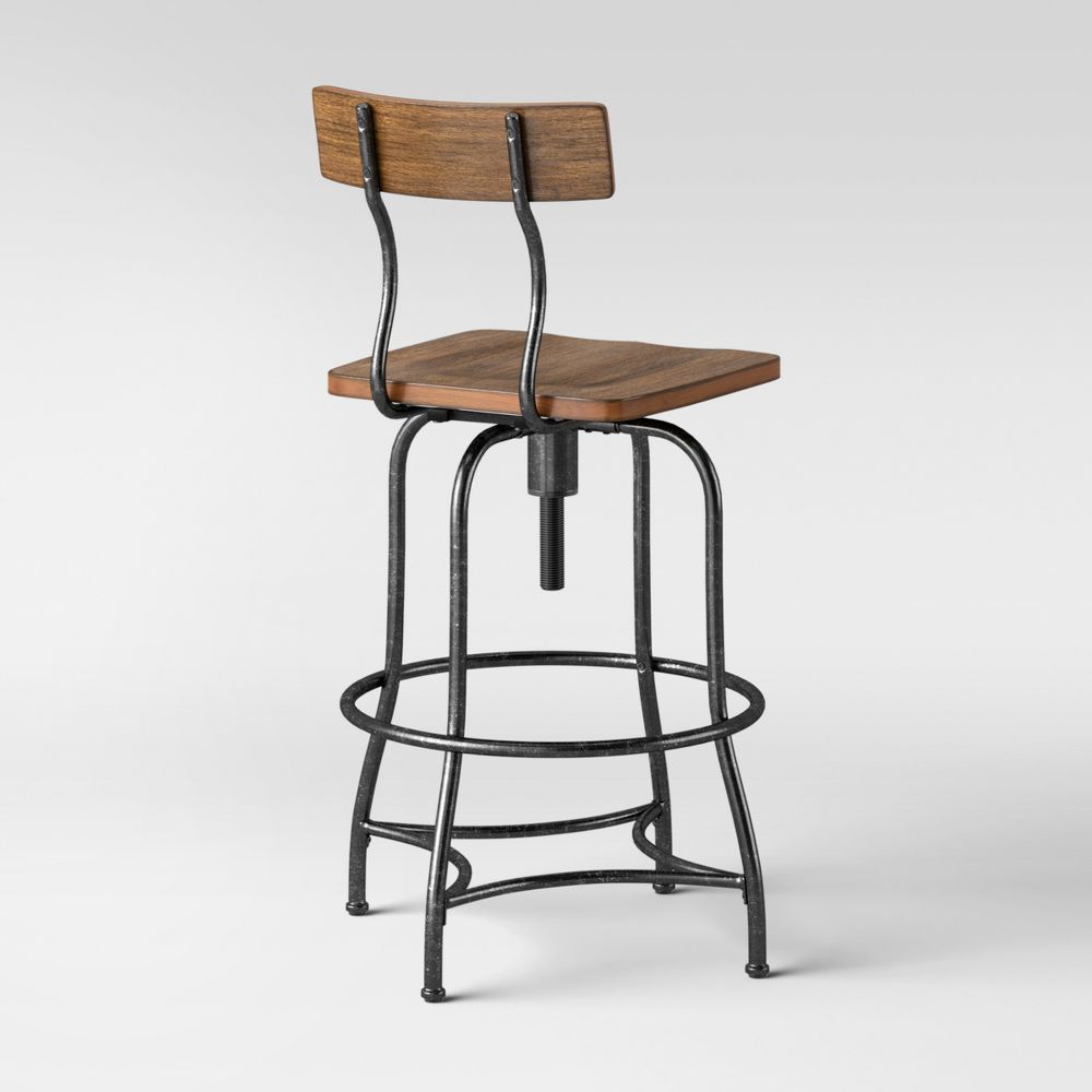 Woodsboro Adjustable Barstool - Threshold™