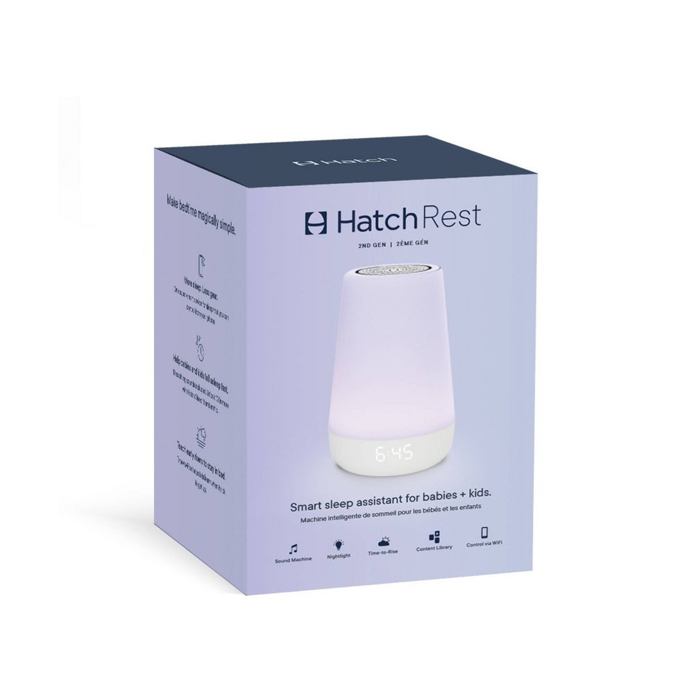 Hatch Rest 2nd Gen All-in-one Sleep Machine, Nightlight & Sound Machine