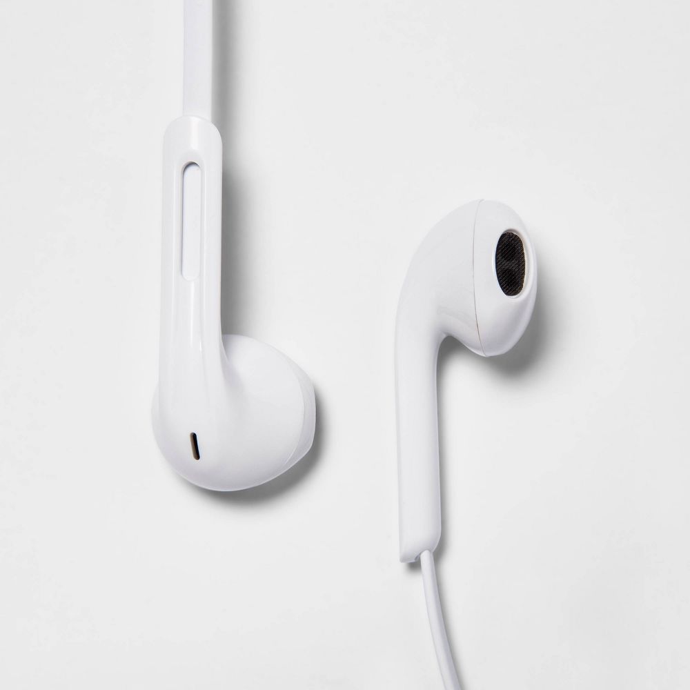 Wireless Bluetooth Flat Earbuds - heyday™ - White