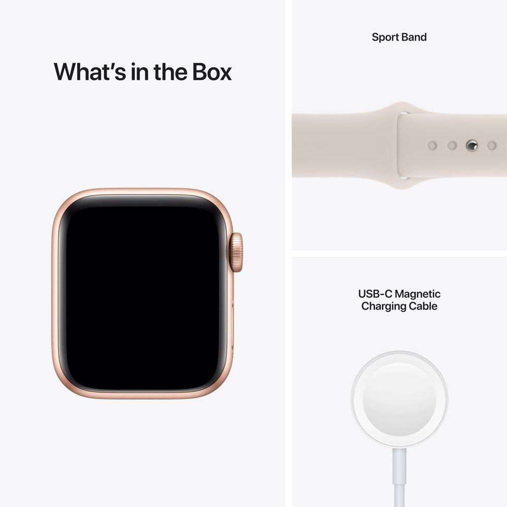 Apple Watch SE (GPS) (1st generation) Aluminum CaseColor Gold/Starlight 194252584033