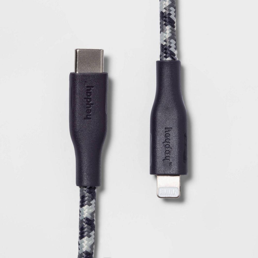 10' Usb-c Braided Cable - Heyday™ Dusk Blue