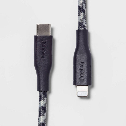 10' Usb-c Braided Cable - Heyday™ Dusk Blue