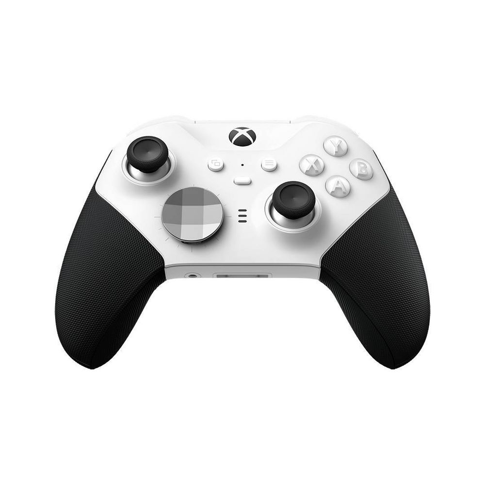 Xbox Elite Series 2 Core Wireless Controller - White/Black: USB-C Bluetooth Dual Vibration