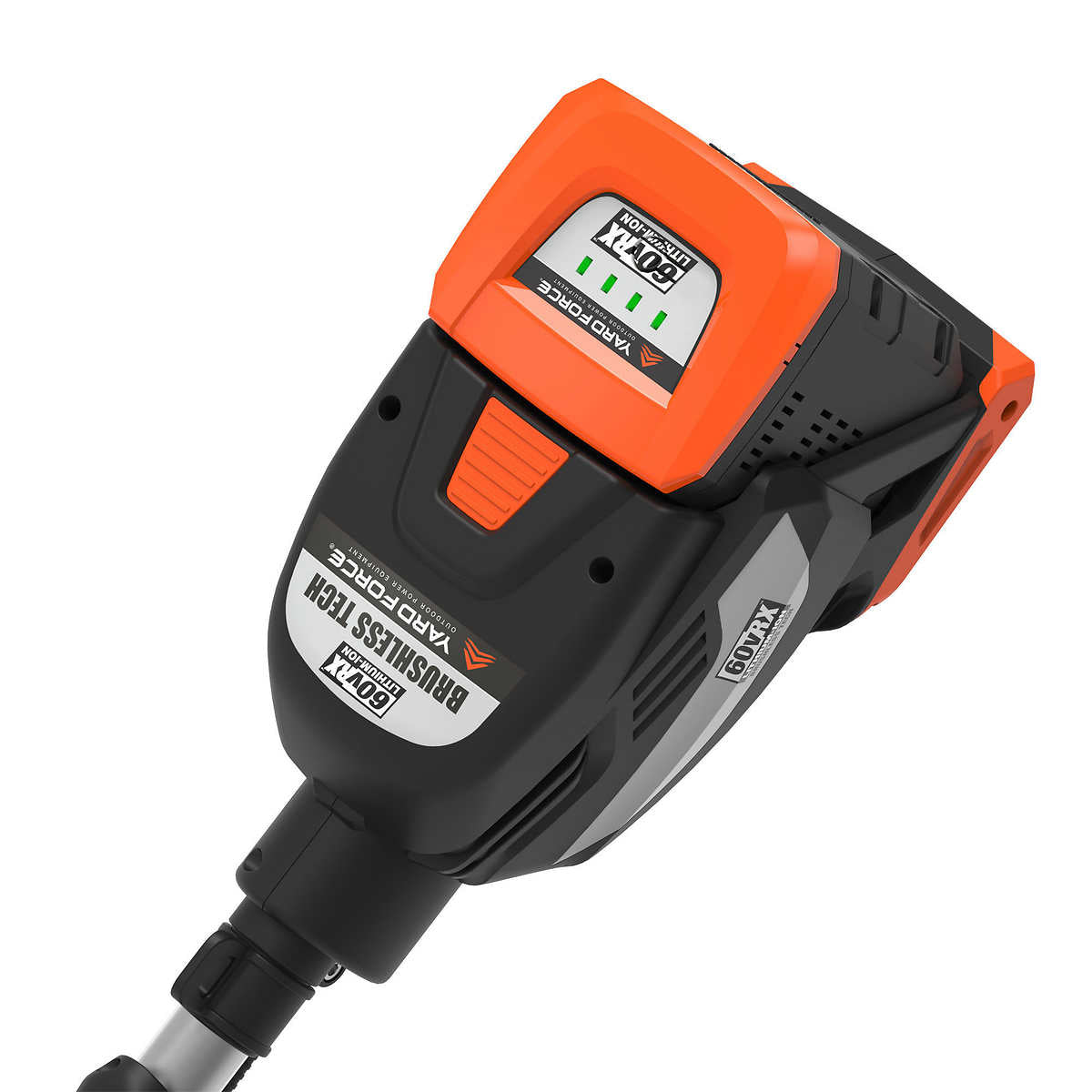 Yardforce 60v Line Trimmer with 2.5 Ah Battery and Charger