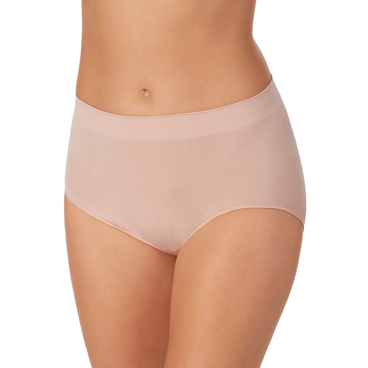 Carole Hochman Ladies' Seamless Brief, 5-pack