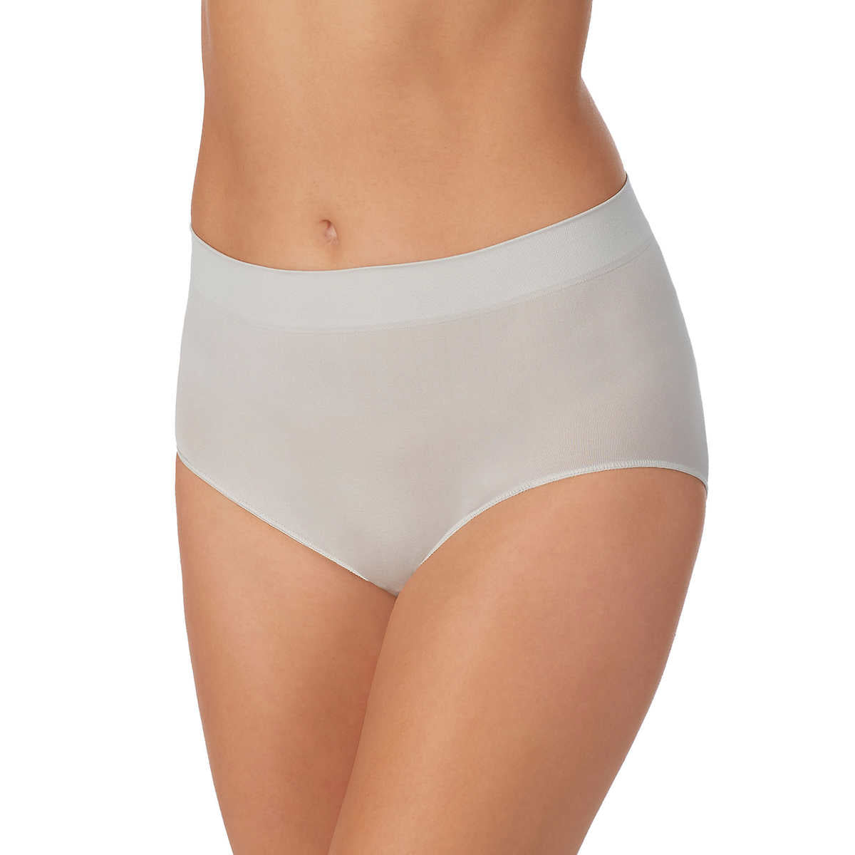 Carole Hochman Ladies' Seamless Brief, 5-pack