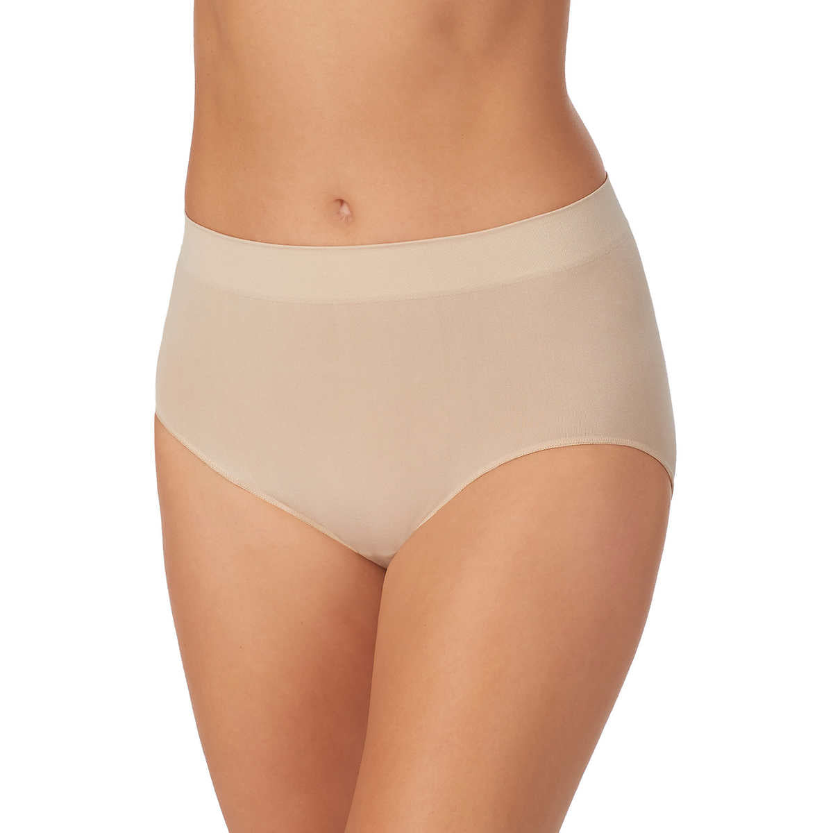 Carole Hochman Ladies' Seamless Brief, 5-pack