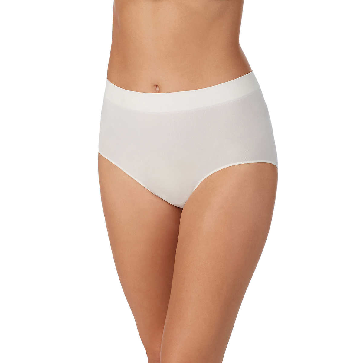 Carole Hochman Ladies' Seamless Brief, 5-pack