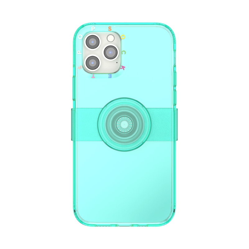 popsockets Popcase and Slide - Designed for iphone 12/12 Pro Spearmint