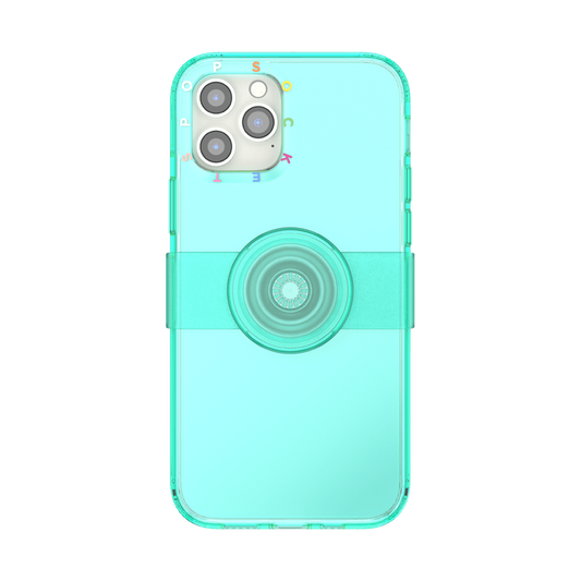 popsockets Popcase and Slide - Designed for iphone 12/12 Pro Spearmint