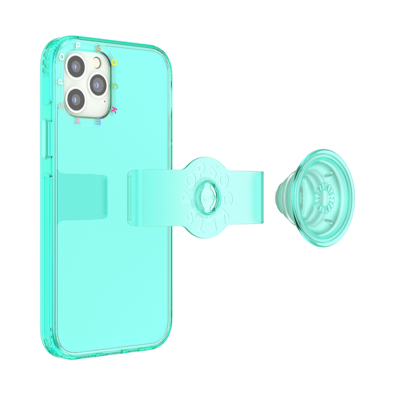 popsockets Popcase and Slide - Designed for iphone 12/12 Pro Spearmint