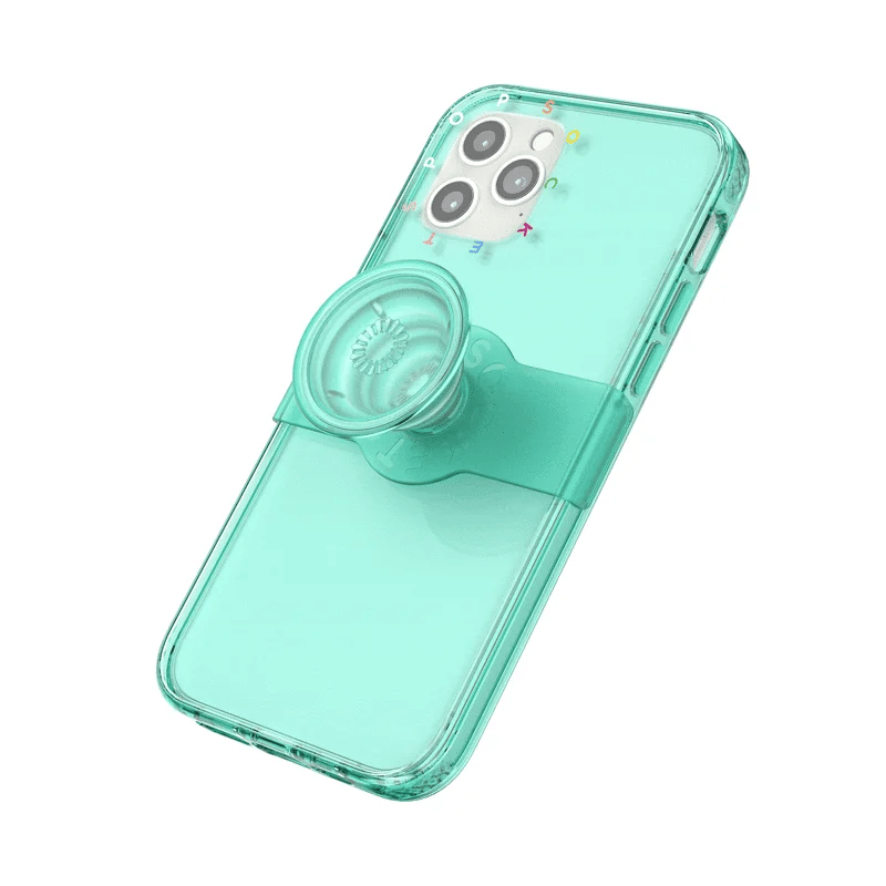 popsockets Popcase and Slide - Designed for iphone 12/12 Pro Spearmint