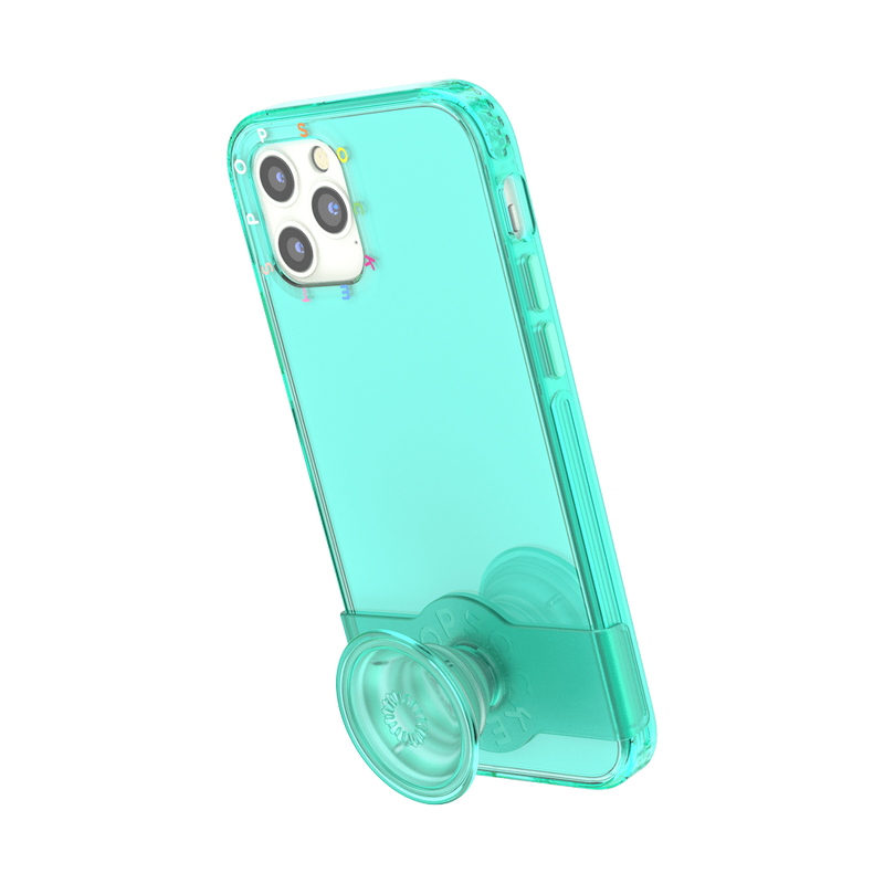 popsockets Popcase and Slide - Designed for iphone 12/12 Pro Spearmint