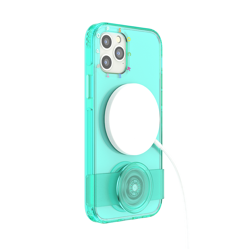 popsockets Popcase and Slide - Designed for iphone 12/12 Pro Spearmint