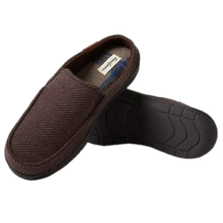 Dearfoams Men's Clog Slipper