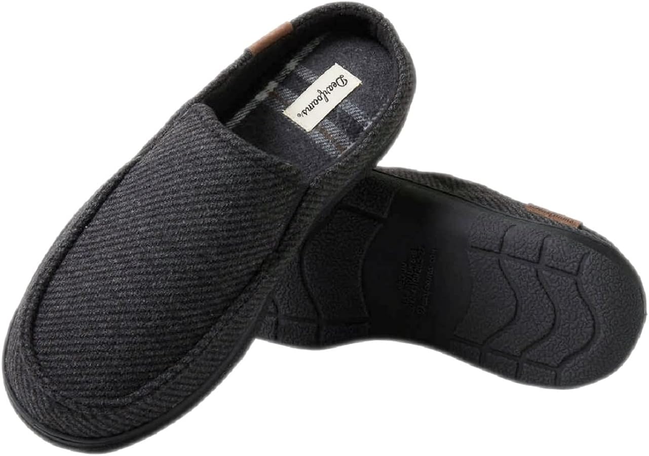 Dearfoams Men's Clog Slipper