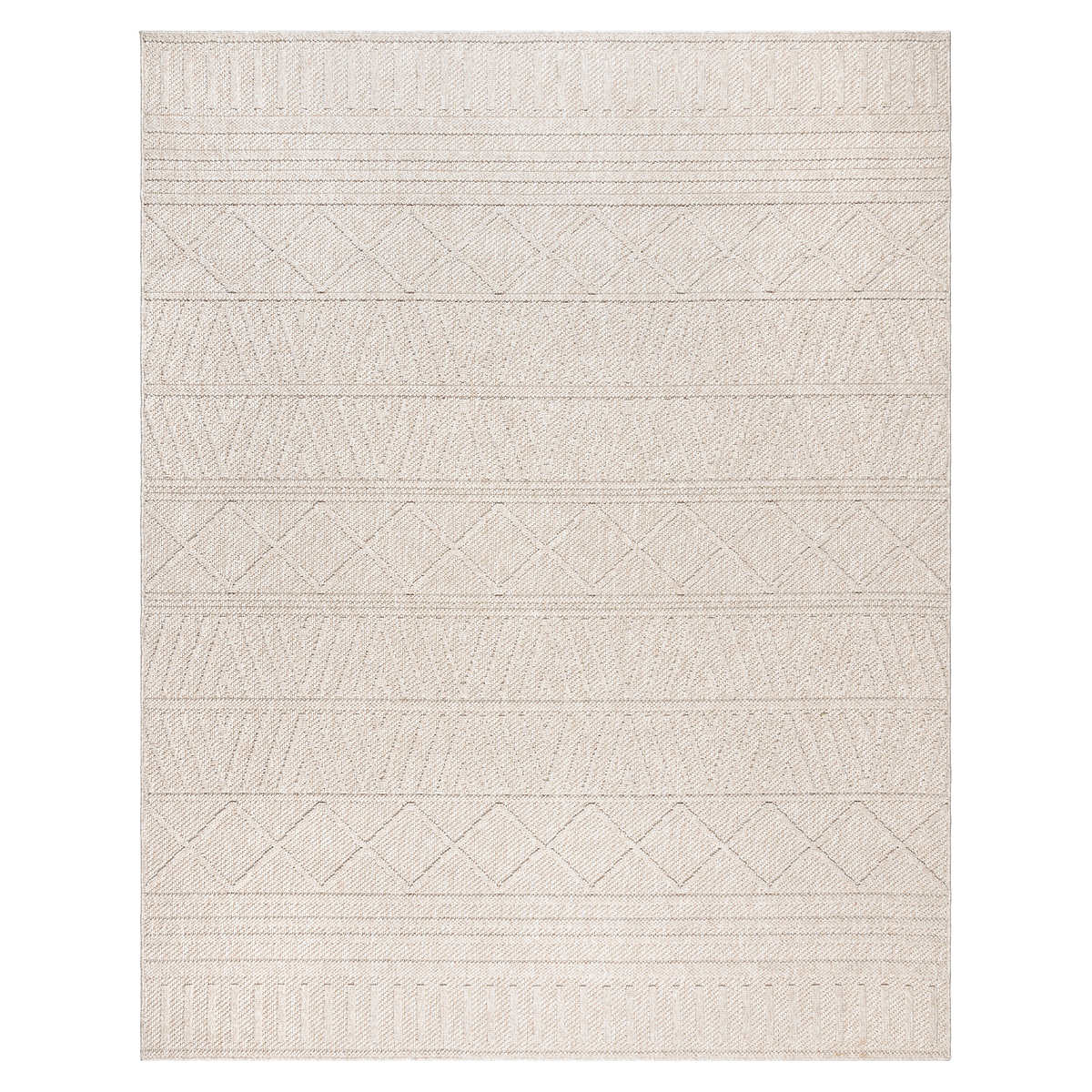 Regent Area Rug Collection, Lana Beige Rug Size: 7ft. 10in. x 10ft.