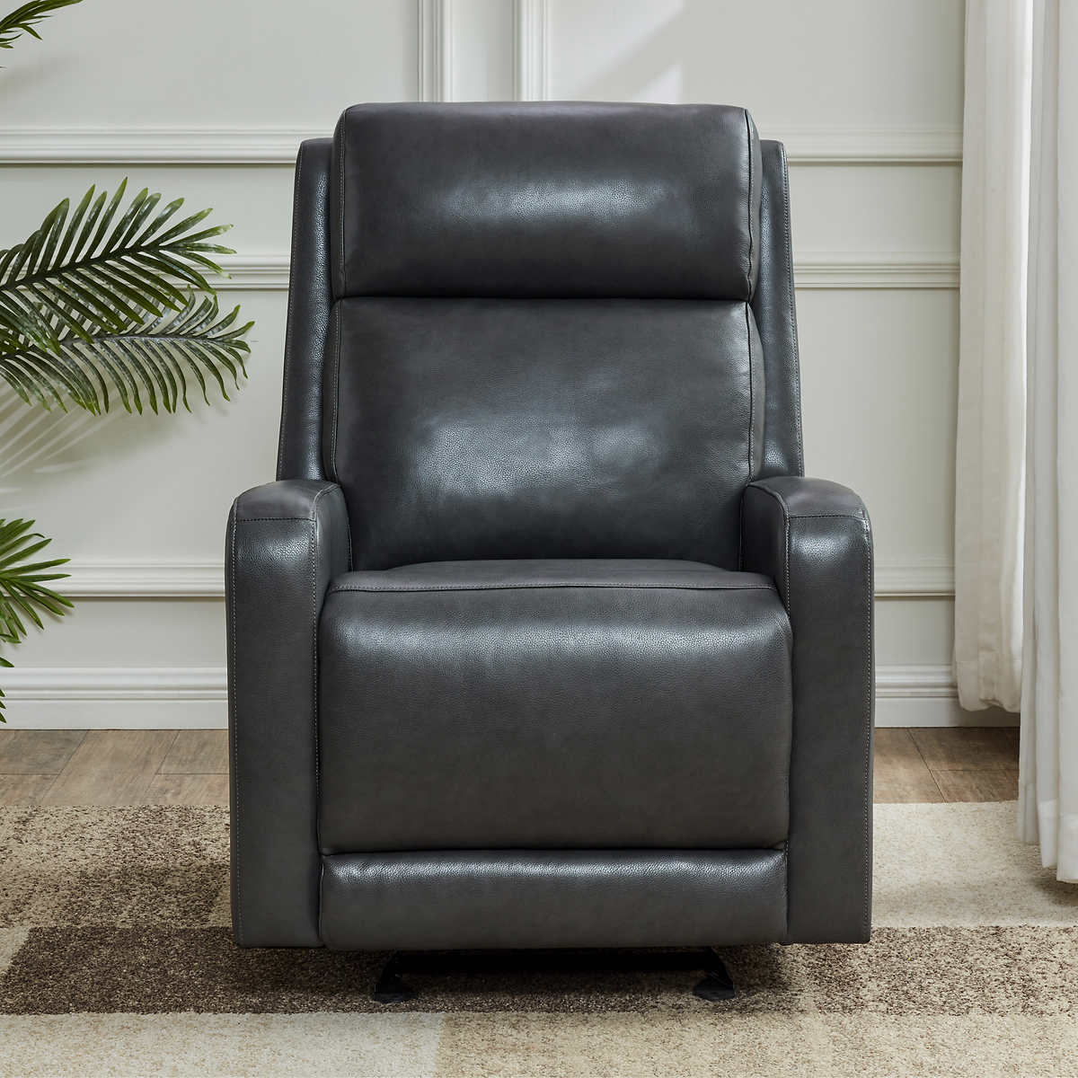 Arnie Leather Power Glider Recliner