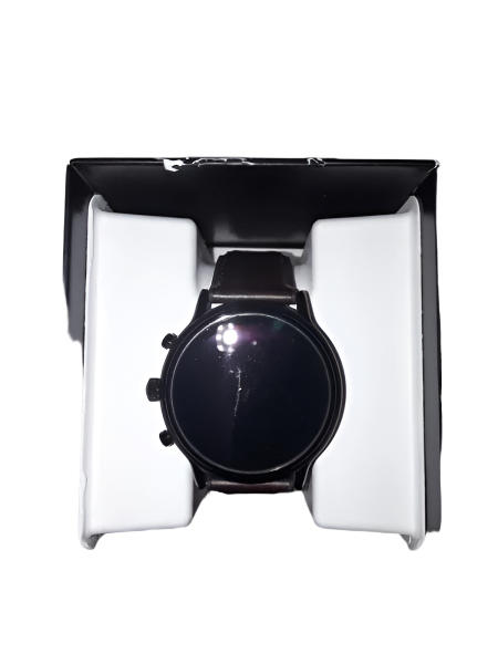 Fossil Men's Gen 6 44mm Stainless Steel Touchscreen Smart Watch