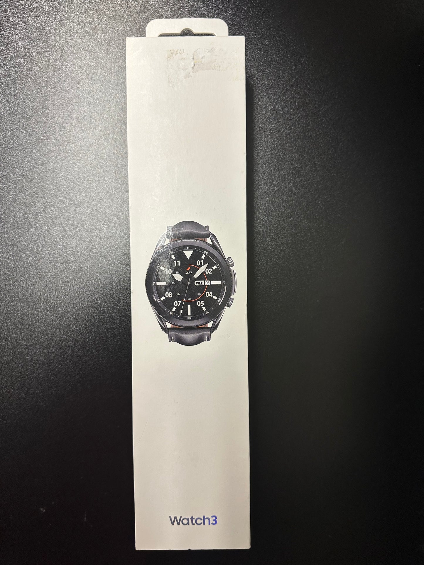 SAMSUNG Galaxy Watch 3 (45mm, GPS, Bluetooth) Smart Watch with Advanced Health Monitoring, Fitness Tracking, and Long lasting Battery - Mystic Black (US Version)