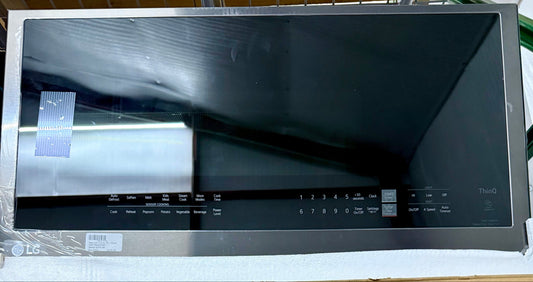 LG 2.0 cu. ft. Smart Wi-Fi Enabled Over-the-Range Microwave Oven with EasyClean