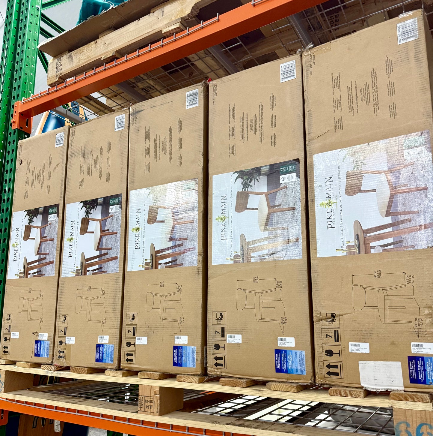 Point Reyes Dining Chair, 2-pack