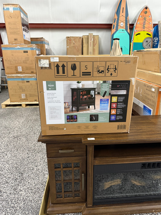 Infrared Electric Fireplace Stove Heater