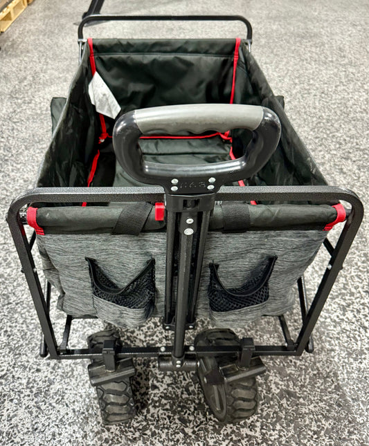 Mac Sports XL Folding Wagon, Gray