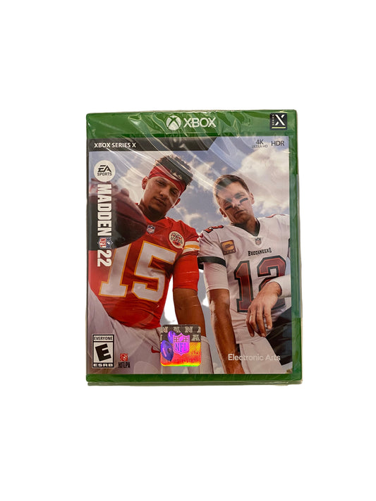 Madden NFL 22 - Xbox Series X