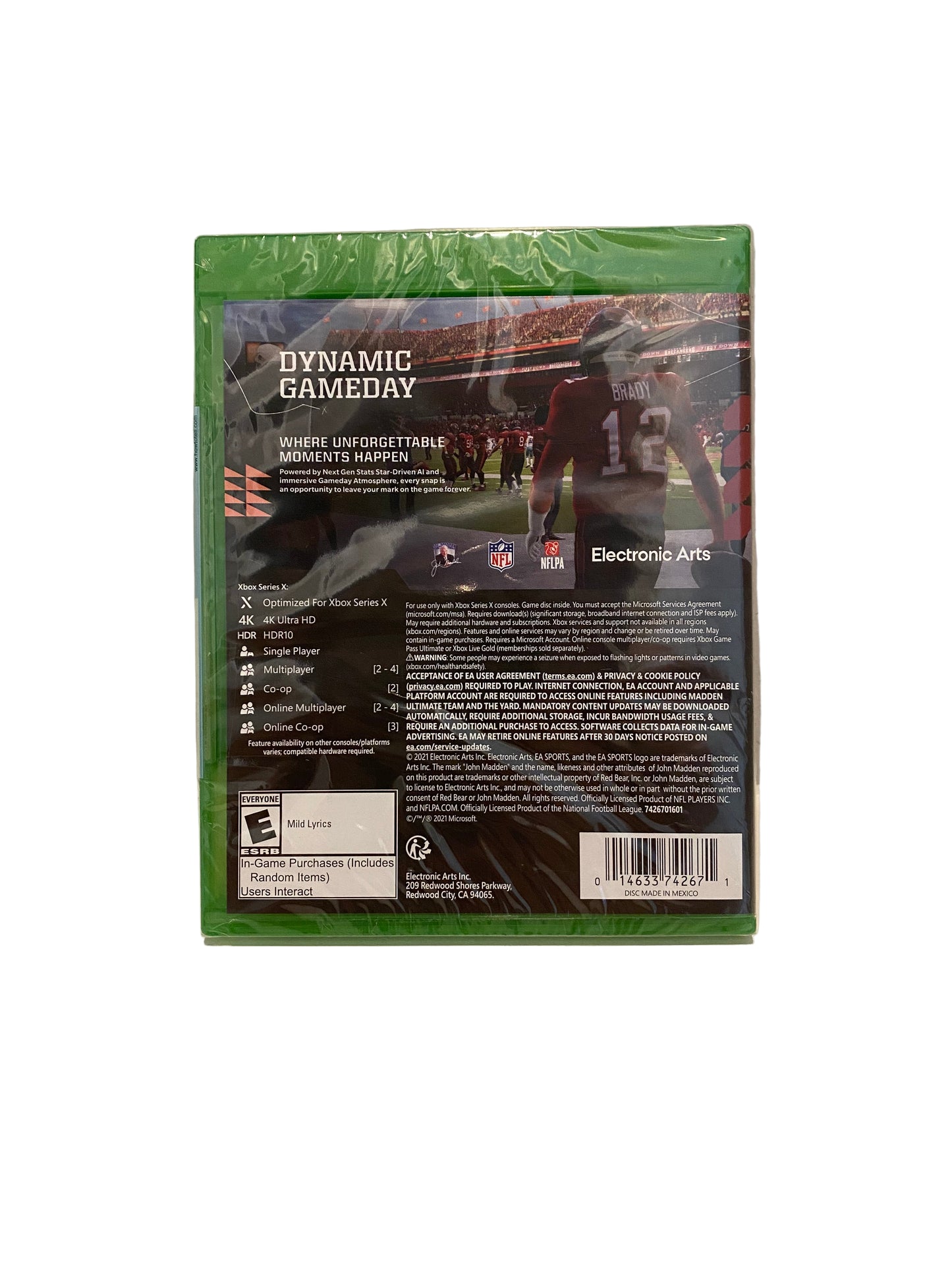 Madden NFL 22 - Xbox Series X