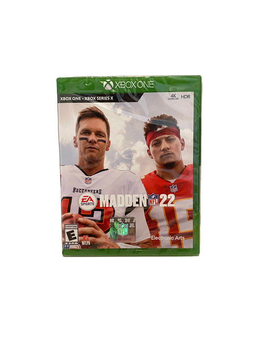 Madden NFL 22 XBOX ONE