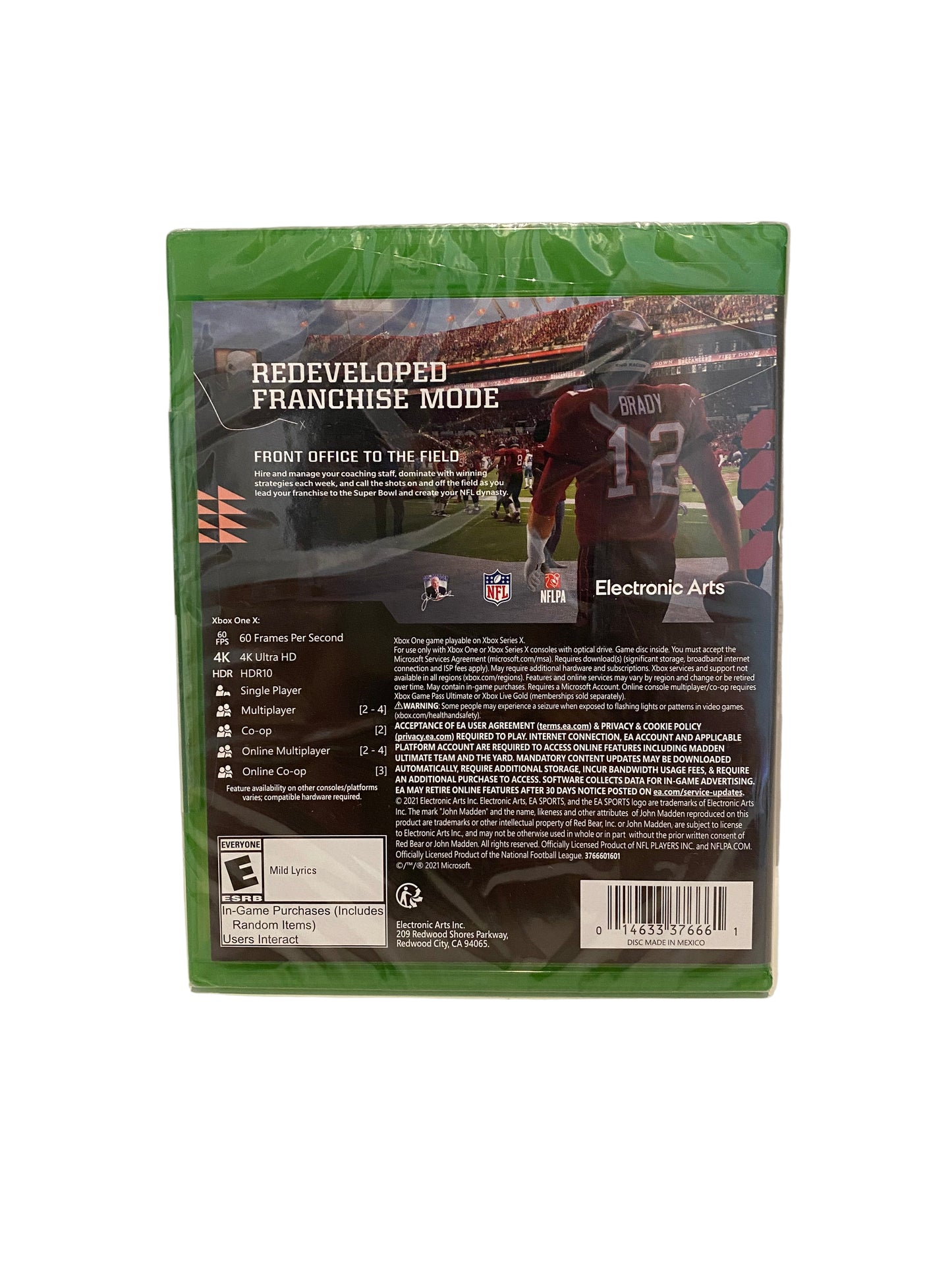 Madden NFL 22 XBOX ONE