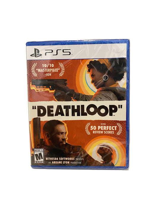 Deathloop Deluxe Edition - PlayStation 5
