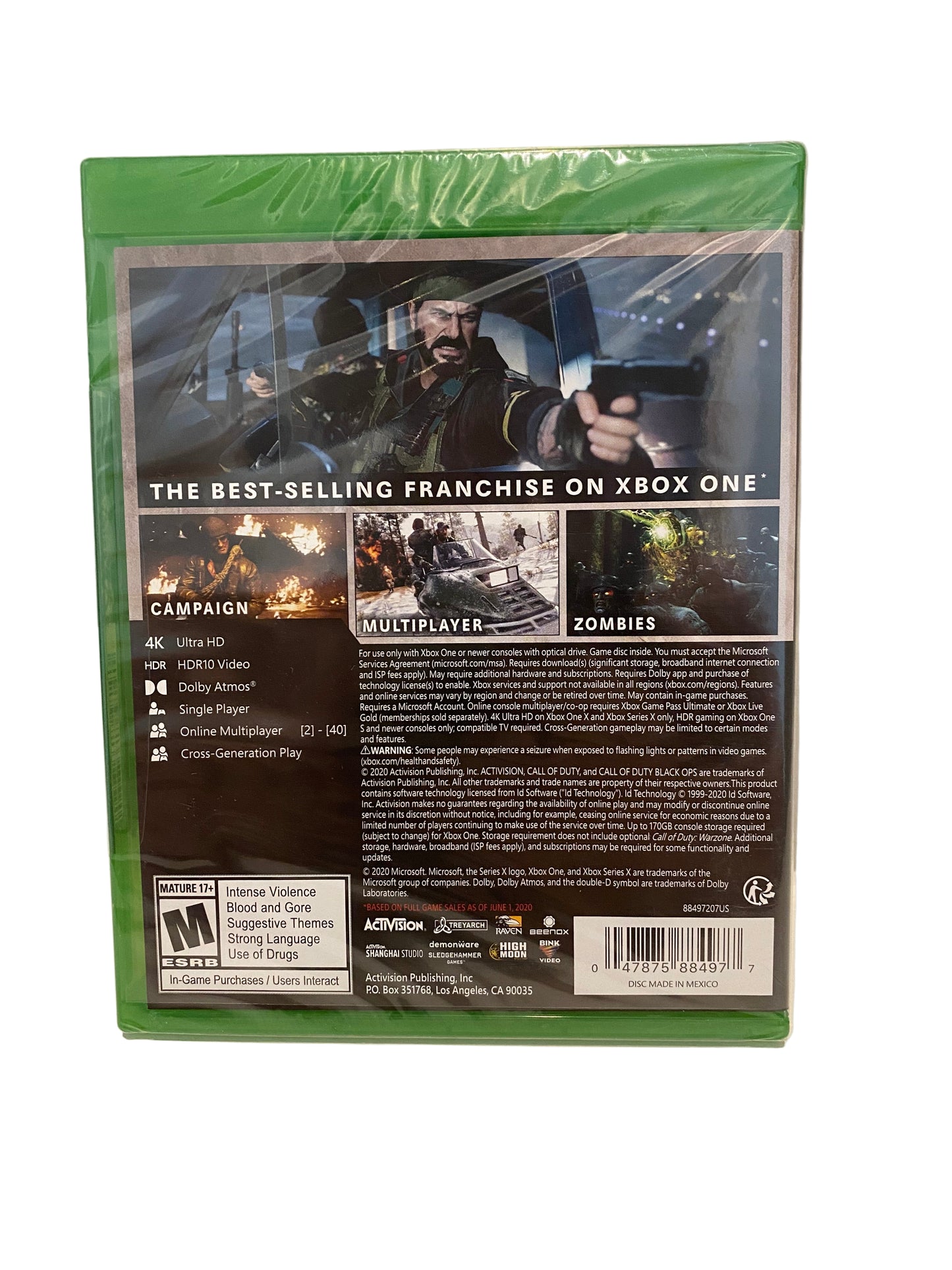 Call of Duty: Black Ops Cold War - Xbox One