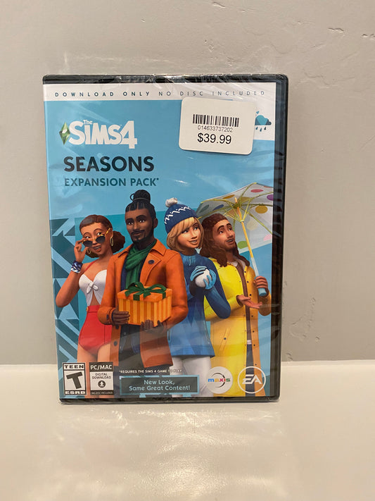 The Sims 4: Seasons Expansion Pack - PC