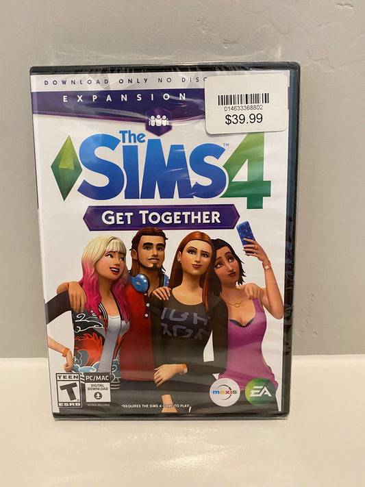 The Sims 4: Get Together Expansion Pack Windows or MAC PC game