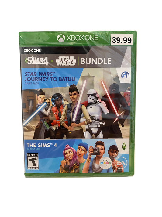 The Sims 4 Plus Star Wars Journey to Batuu Bundle XBOX