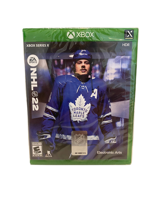 NHL 22 - Xbox One/Series X