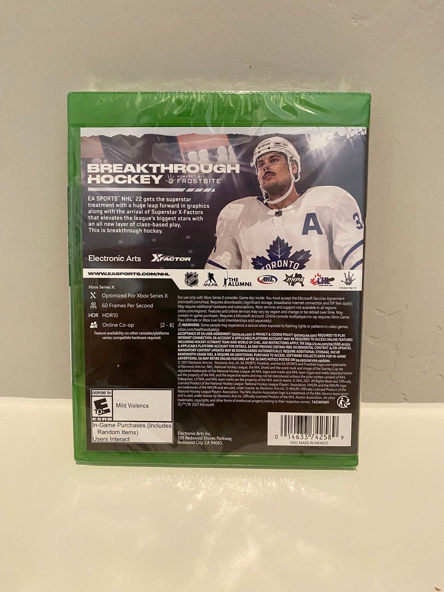 NHL 22 - Xbox One/Series X