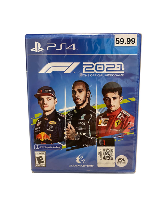F1 2021 - PlayStation 4