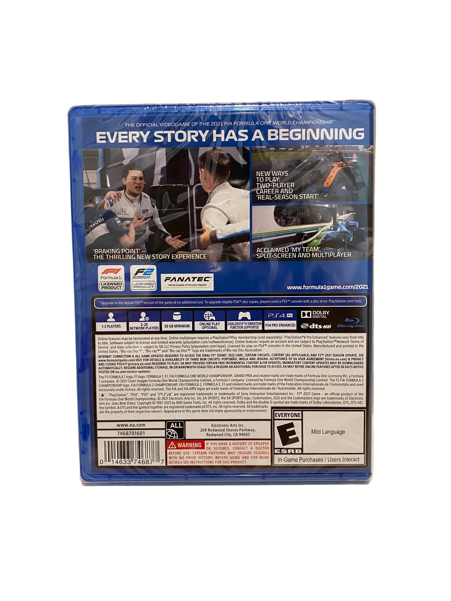 F1 2021 - PlayStation 4