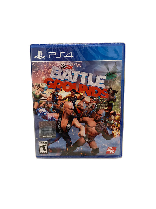 WWE 2K Battlegrounds - PlayStation 4