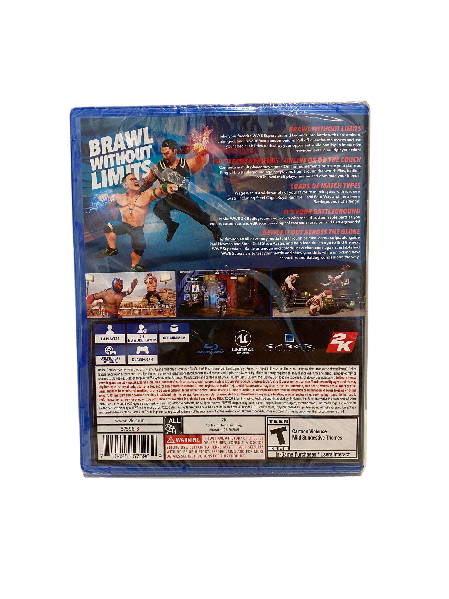 WWE 2K Battlegrounds - PlayStation 4