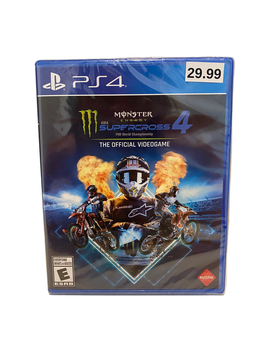 Monster Energy Supercross 4 - PlayStation 4