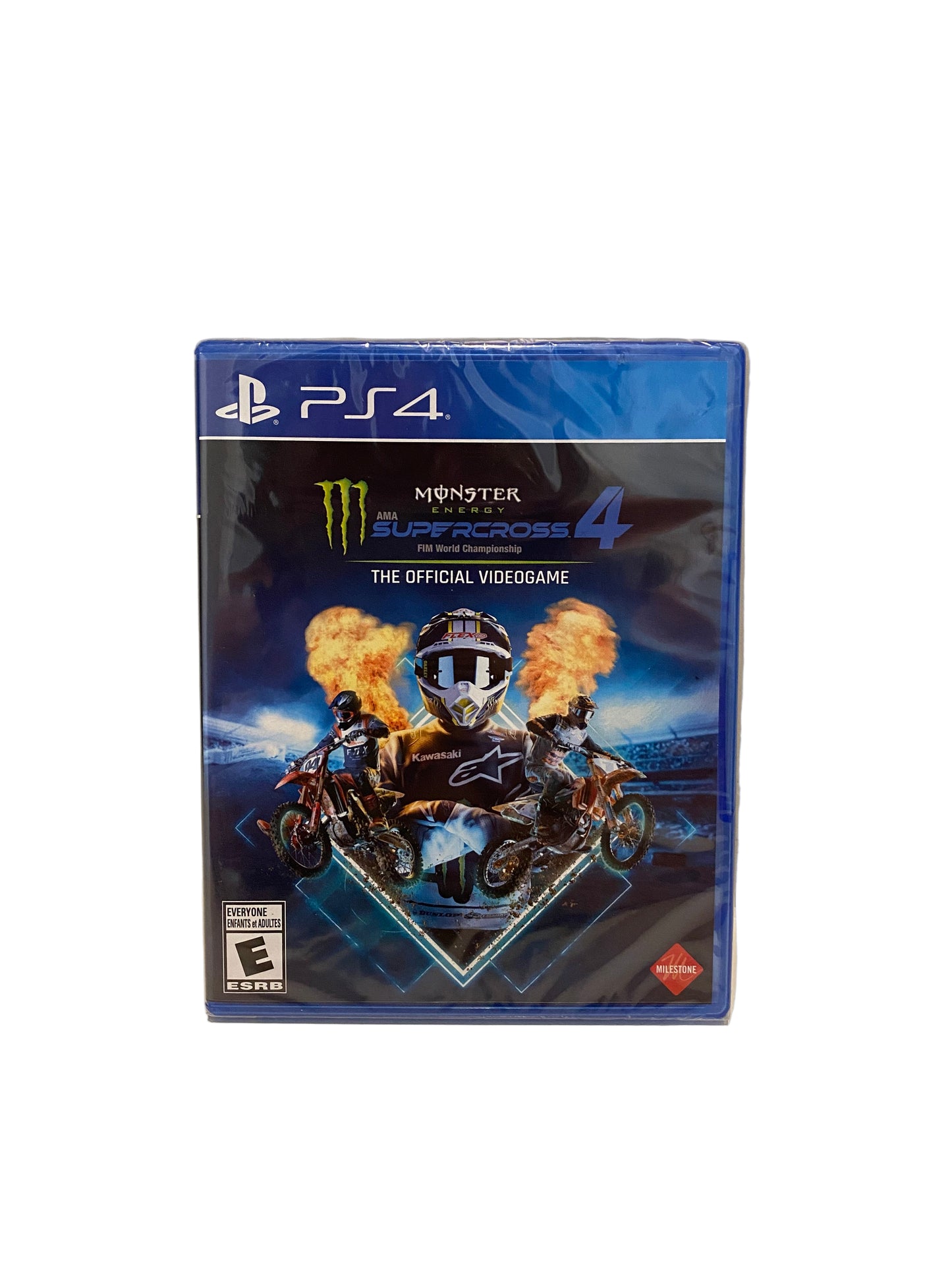 Monster Energy Supercross 4 - PlayStation 4