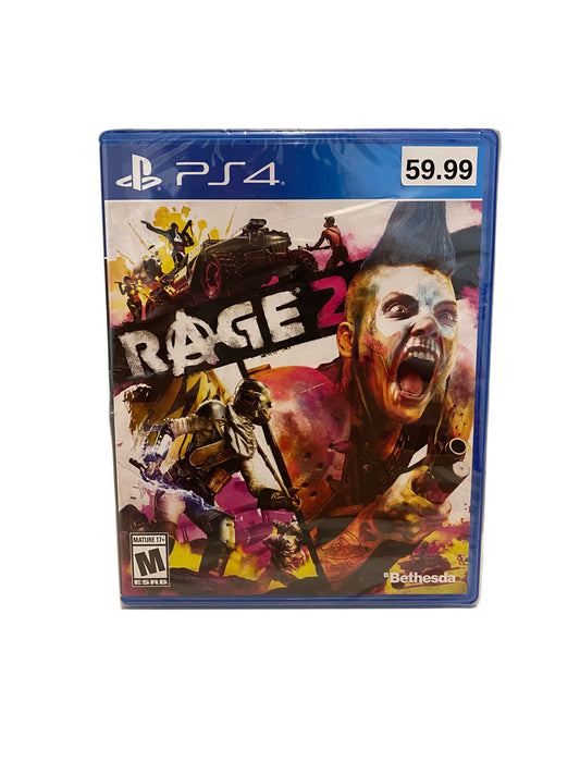 Rage 2 Bethesda PlayStation 4 093155174078