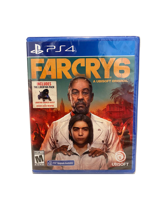 Far Cry 6 Standard Edition - PlayStation 4