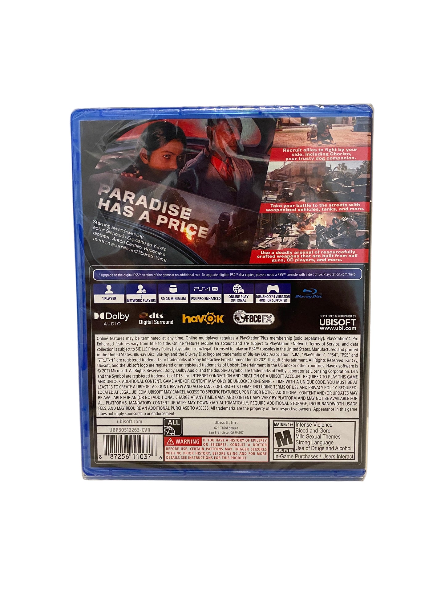 Far Cry 6 Standard Edition - PlayStation 4