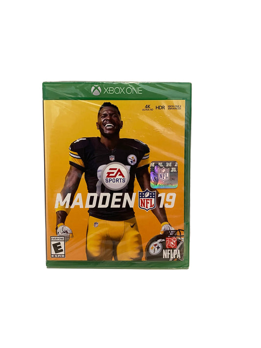 Madden NFL 19 Standard Edition XBOX ONE