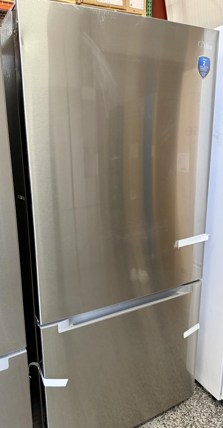 Midea 18.7 cu. ft. Bottom Mount Freezer Refrigerator